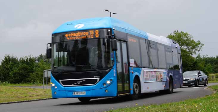 First Berkshire Volvo 7900H 69930